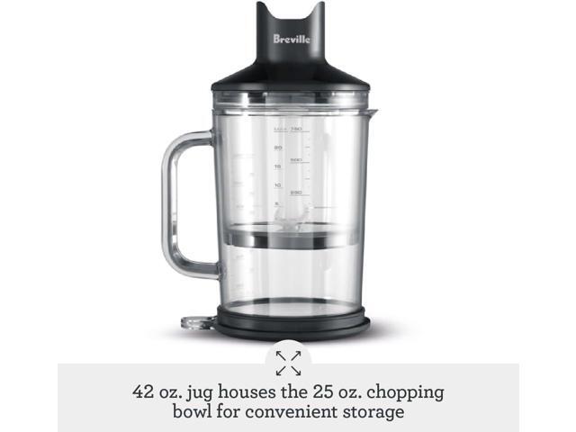 Breville BSB510XL Control Grip Immersion Blender, Brushed Stainless Steel