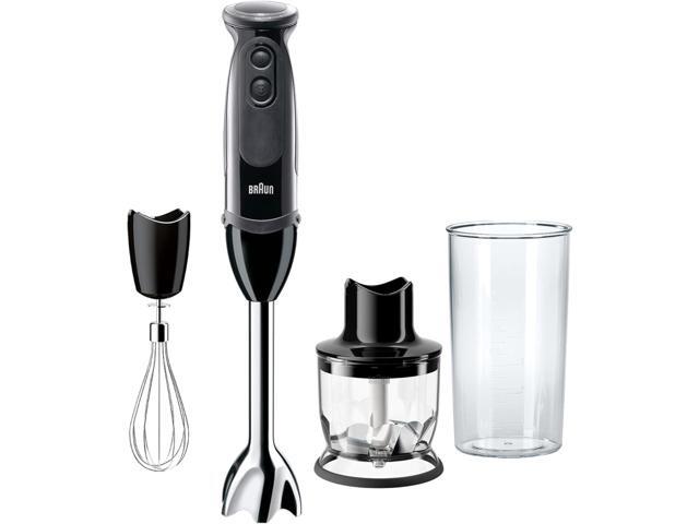 Braun MQ5025 Hand Blender Multiquick Vario, MQ5025, Black