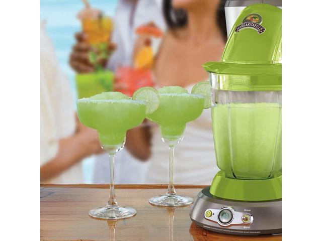 Margaritaville Bahamas Frozen Concoction Dual Mode Beverage Maker Home Margarita Machine with No-Brainer Mixer and, 36 Ounce Pitcher