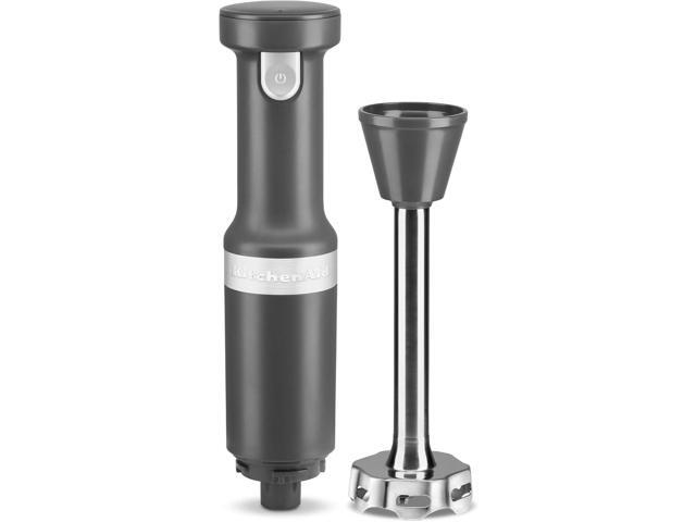 KitchenAid Cordless Variable Speed Hand Blender with Chopper and Whisk Attachment - KHBBV83