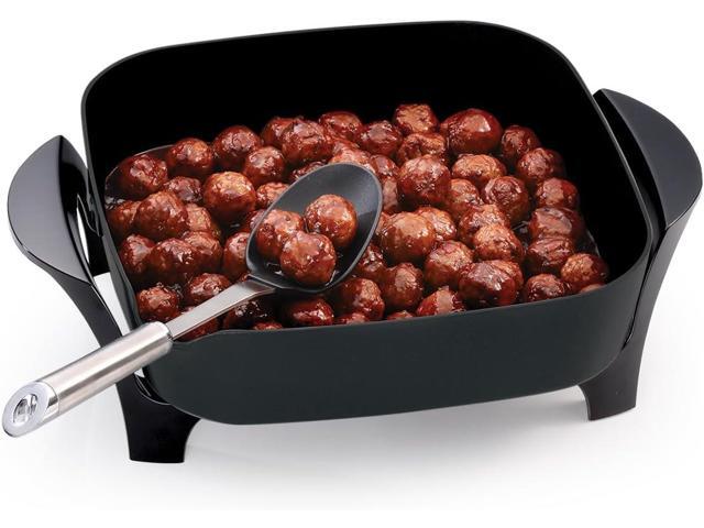 Presto 07117 12' Electric Skillet with glass cover