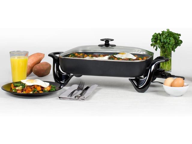 Presto 06852 16-Inch Electric Skillet with Glass Cover