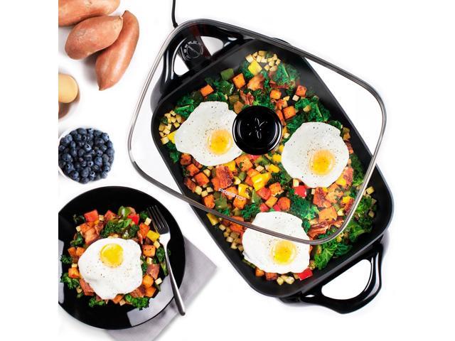 Presto 06852 16-Inch Electric Skillet with Glass Cover