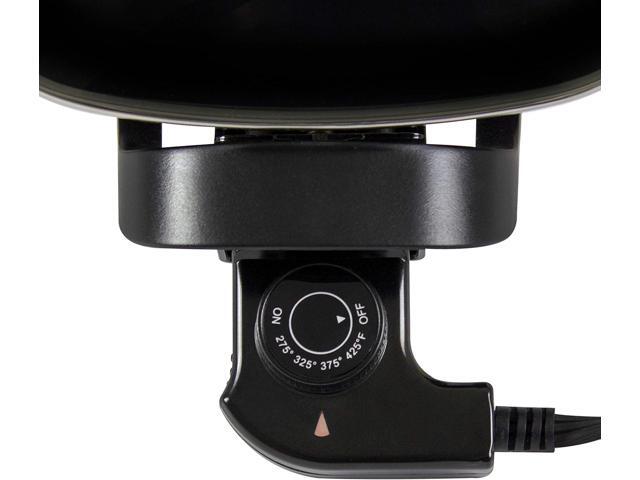 NESCO ES-08, Electric Skillet, Black, 8 inch, 800 watts