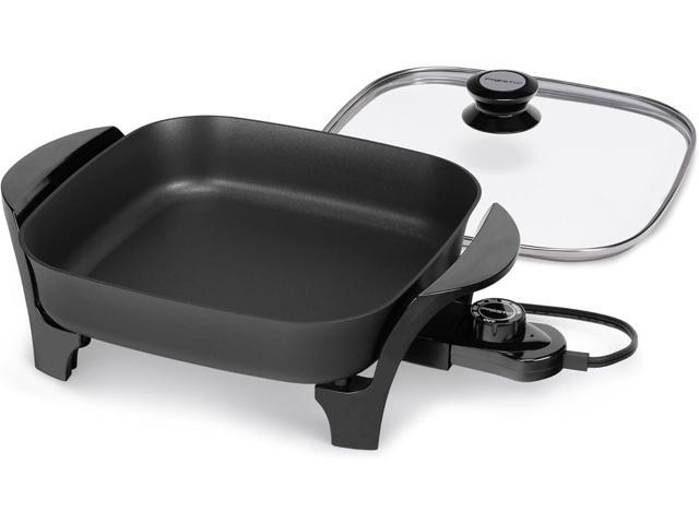 Presto 06626 11 inch Electric Skillet w/glass lid