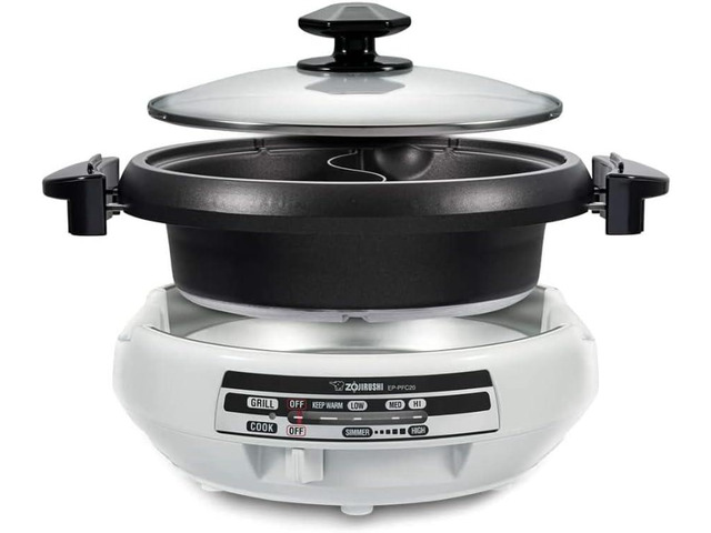 Zojirushi Gourmet dExpert Electric Skillet for Yin Yang Hot Pot