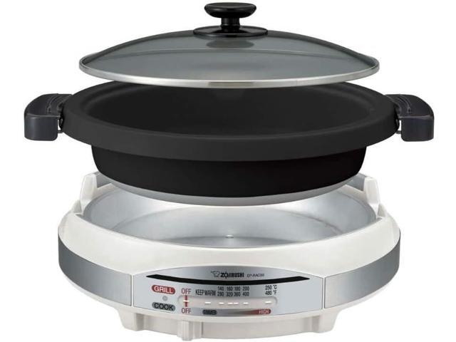 Zojirushi EP-RAC50 Gourmet d'Expert 1350-Watt Electric Skillet