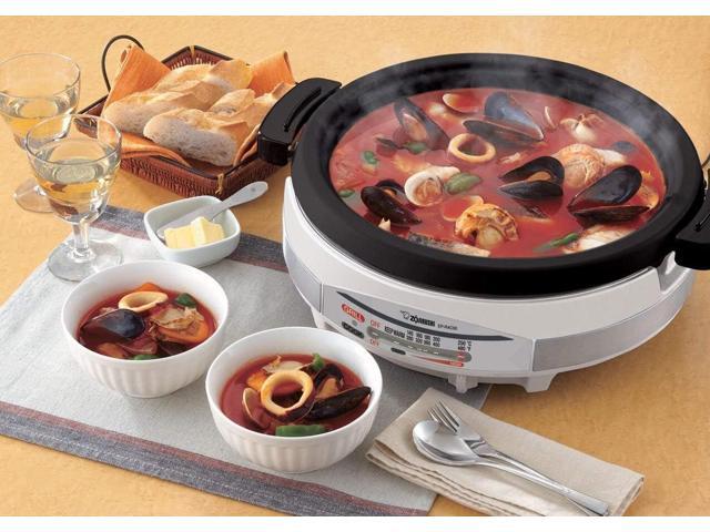 Zojirushi EP-RAC50 Gourmet d'Expert 1350-Watt Electric Skillet