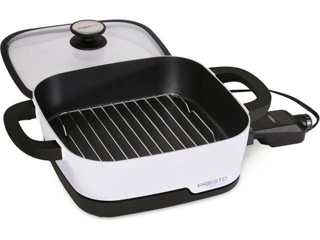 Presto 07118 Tuxedo Digital Precision Skillet Multi-Cooker