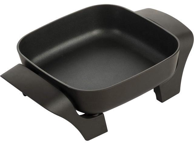 8-Inch Nonstick Electric Skillet with Glass Lid