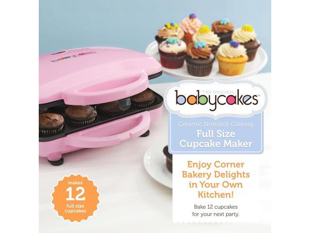Full Size Cupcake Maker, Pink