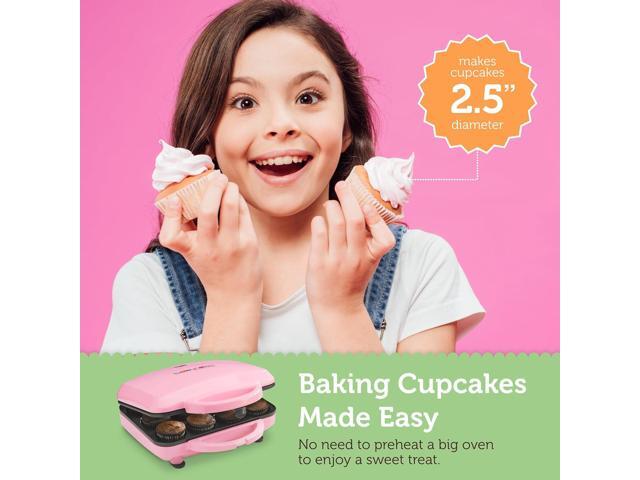 Full Size Cupcake Maker, Pink