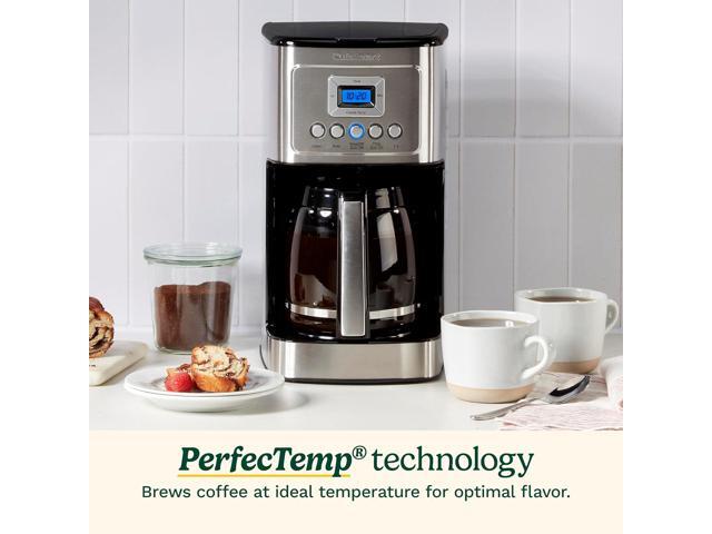 Cuisinart Coffee Maker, 14 Cup Glass Carafe Coffee Machine, Fully Automatic for Brew Strength Control, 1-4 Cup Settings, Adjustable 24 Hour Start...