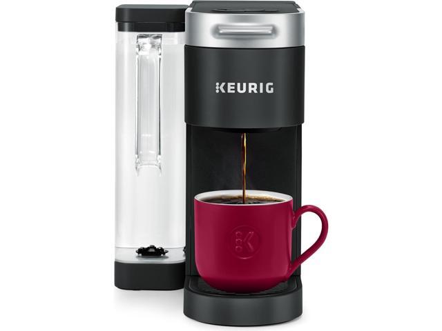 Keurig K-Supreme Single Serve K-Cup Pod Coffee Maker, MultiStream Technology, 4 Brew Sizes, 66oz Dual-Position Removable Reservoir, Black