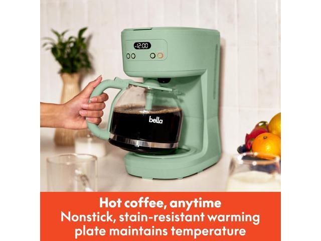 bella 12 cup Programmable Coffee Maker