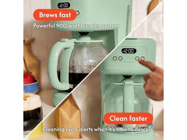 bella 12 cup Programmable Coffee Maker