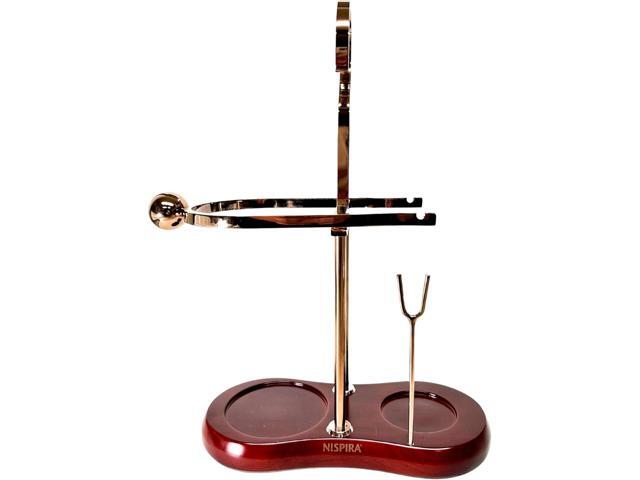 Nispira Belgium Royal Family Balance Syphon Unique Gravity Vintage Coffee Maker Vacuum Brewing System Copper 500 ml