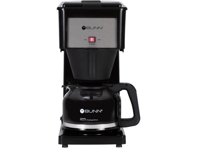 BUNN GRB Velocity Brew 10-Cup Home Coffee Brewer, Black
