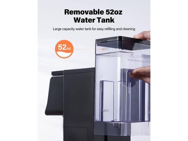 SHARDOR Coffee Maker Hot & Iced With Bold Setting,Single Serve Coffee Maker For K Cup And Grounds52 Oz Removable Water Tank,6-14 Oz Brew Sizes,One...