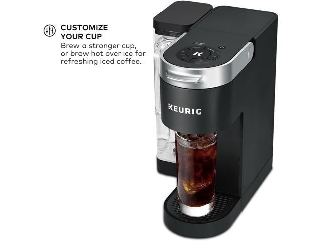Keurig K-Supreme Single Serve K-Cup Pod Coffee Maker, MultiStream Technology, 4 Brew Sizes, 66oz Dual-Position Removable Reservoir, Black