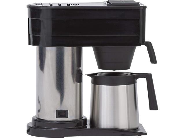 BUNN BT BT Speed Brew 10-Cup Thermal Carafe Home Coffee Brewer, Black
