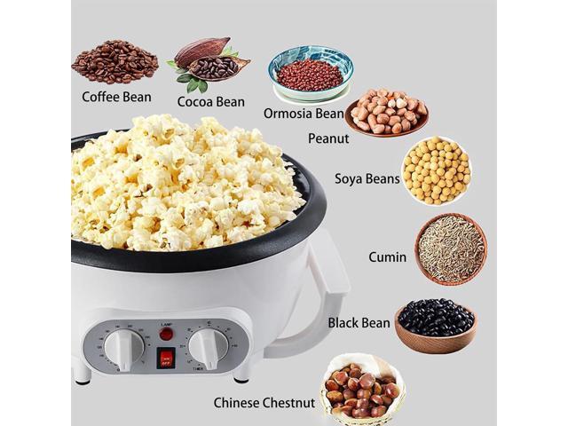 WINB Coffee Roaster Machine for Home Use, 110V Household Electric Coffee Bean Roaster with Timer Roasting Machine Peanut Bean Home Coffee Roaster
