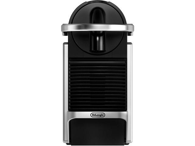 De'Longhi Nespresso Pixie EN127.S, Fully Automatic Coffee Machine, One-Button Coffee Machine with Multi-Function, Welcome Set Included, Compact...