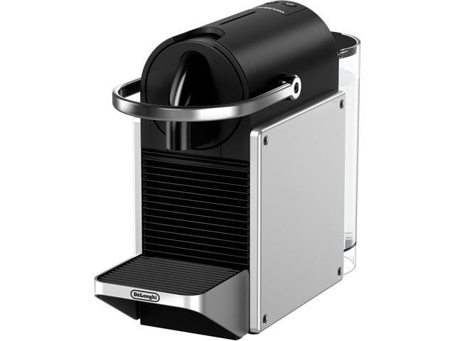 De'Longhi Nespresso Pixie EN127.S, Fully Automatic Coffee Machine, One-Button Coffee Machine with Multi-Function, Welcome Set Included, Compact...