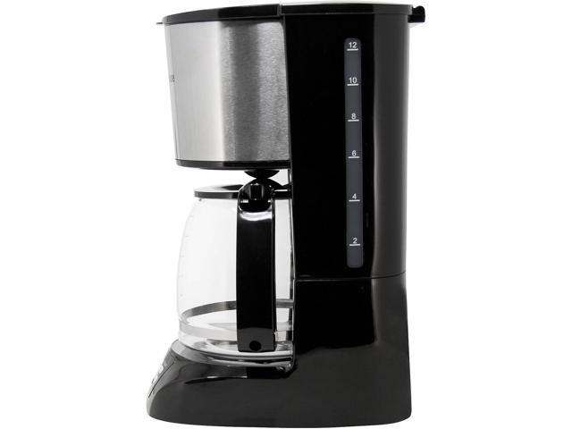 Westinghouse 220 volts 12 cup coffee maker 220v 240 volt Digital Programmable Coffee Machine Permanent Filter & Hot Plate (NOT FOR USE IN USA)