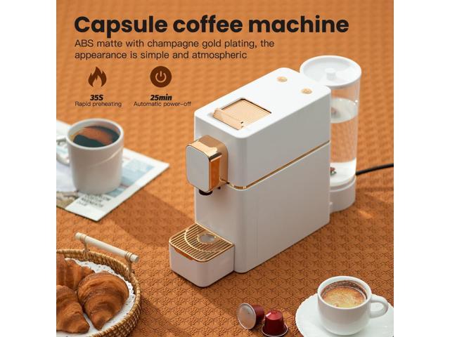 Espresso Machine for Coffee Capsules Compatible with Nespresso OriginalLine Machine, Espresso Maker for Nespresso OriginalLine, Bestpresso Coffee...
