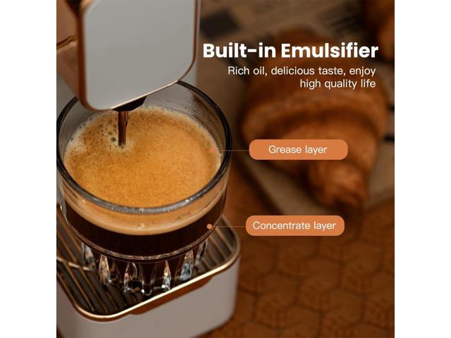 Espresso Machine for Coffee Capsules Compatible with Nespresso OriginalLine Machine, Espresso Maker for Nespresso OriginalLine, Bestpresso Coffee...