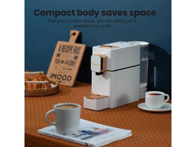 Espresso Machine for Coffee Capsules Compatible with Nespresso OriginalLine Machine, Espresso Maker for Nespresso OriginalLine, Bestpresso Coffee...