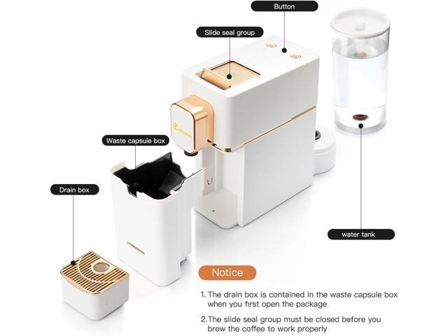 Espresso Machine for Coffee Capsules Compatible with Nespresso OriginalLine Machine, Espresso Maker for Nespresso OriginalLine, Bestpresso Coffee...