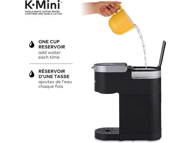 Matte Black Hot Beverage K-Mini Dispenser