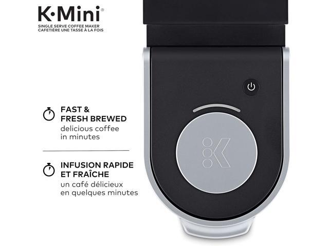 Matte Black Hot Beverage K-Mini Dispenser