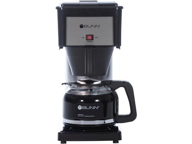 BUNN BX Speed Brew Classic 10-Cup Coffee Brewer, Black