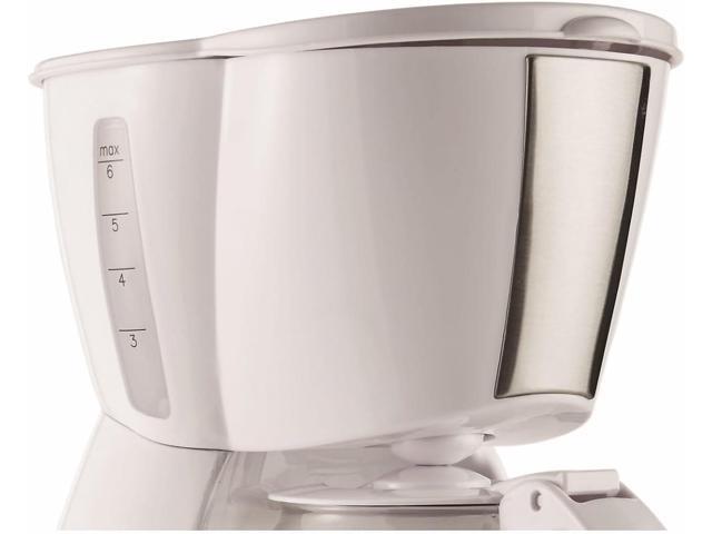 Brentwood Appliances TS-213W 4 Cup Coffee Maker, White