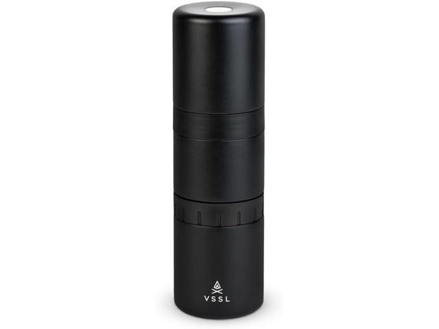 Nest Pour Over Coffee Kit, Transportable and Compact Pour Over Kit with Two 10 oz Double Walled Mugs