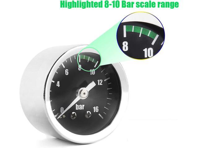 E61 Group Head Pressure Pump Gauge for Espresso Coffee Machine Brew Accesories