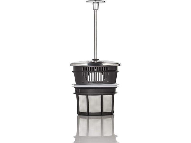 ESPRO P7 French Press Coffee Maker - Double-Walled Stainless Steel Insulated with Micro-Filter, 32 Ounces, Brushed Stainless Steel