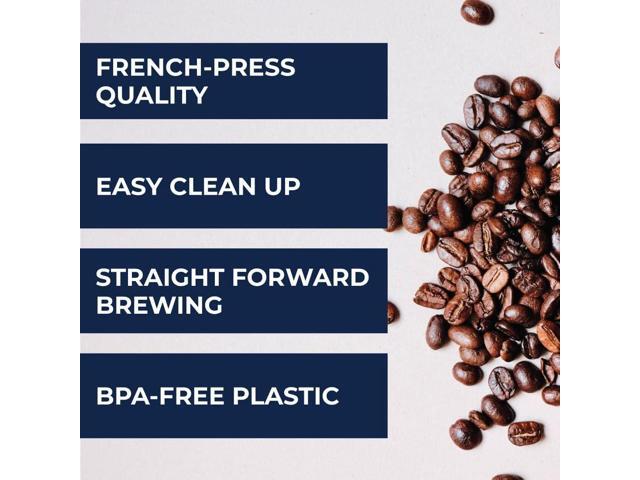 Clever Coffee Dripper and Filters, Large 18 oz, Original Classic Design, Safe BPA Free Plastic, dripper coffee maker, drip coffee maker pour over,...