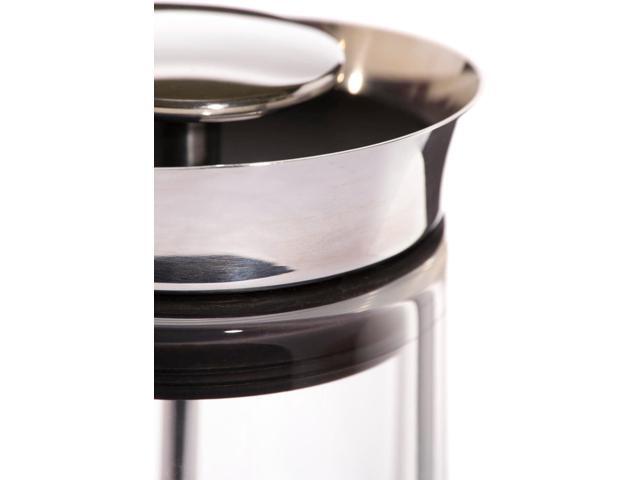 Definitely Not a French Press Coffee Maker The Soul of Espresso in the Body of a Single Serve French Press Coffee Maker, Brews in Half the Time,...