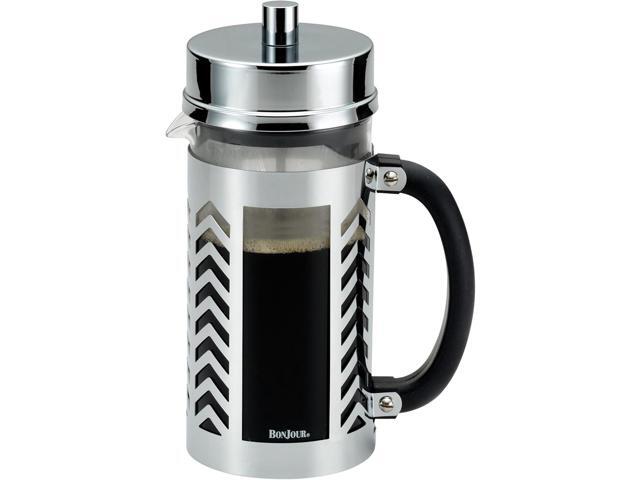 BonJour Coffee French Press, 33.8 oz, Glass