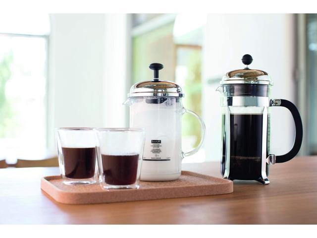 Bodum Chambord Classic Sugar and Creamer Set, 2pcs, Glass, Copper