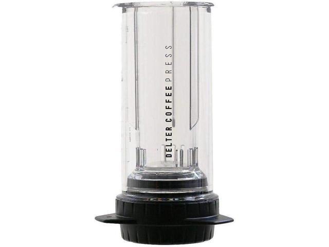 Delter Coffee Press, 400ml, Transparent Grey