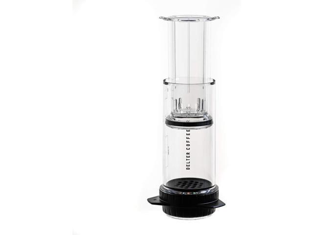 Delter Coffee Press, 400ml, Transparent Grey