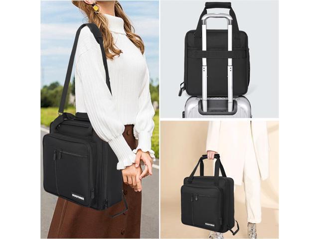 Coffee Maker Carrying Bag Compatible with Keurig K-Mini or K-Mini Plus, Single Serve Coffee Brewer Portable Storage Bag with Extra Pockets, Storage...