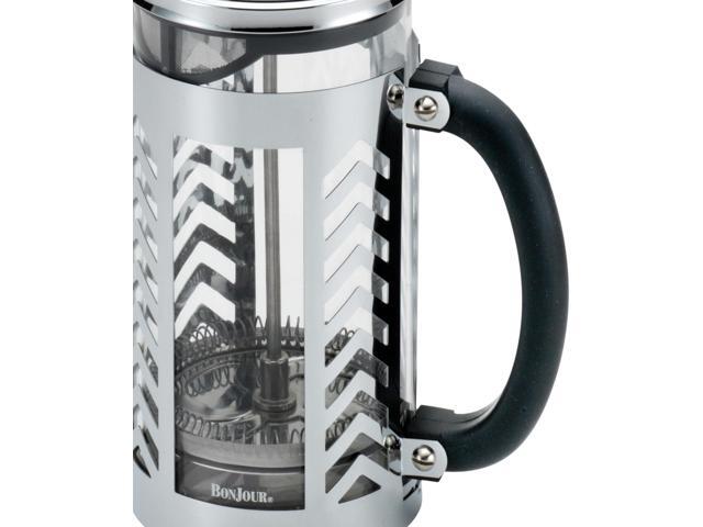 BonJour Coffee French Press, 33.8 oz, Glass
