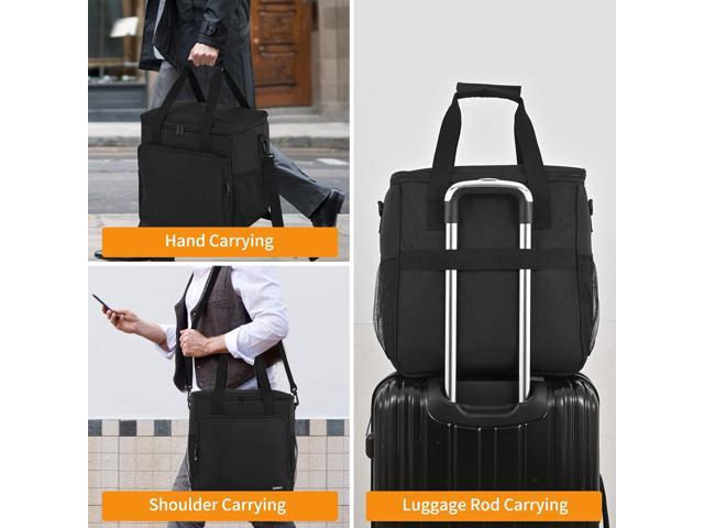 Travel Coffee Maker Carrying Bag Compatible with Keurig K-Classic/K-Elite/K-Supreme/K-Compact,Single Serve Coffee Maker Portable Storage Bag with...