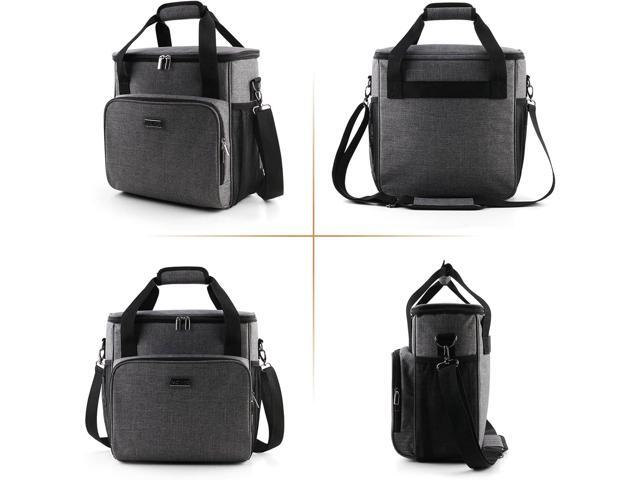 BAGLHER Coffee Maker Travel Bag Compatible with Keurig K-Slim, Keurig K-Supreme or Other Accessories, Portable Coffee Maker Case with Shoulder...